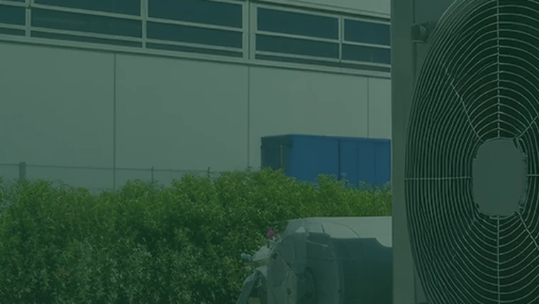Sistema de climatização em ambiente empresarial